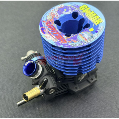 GIMAR Jupiter 2026 World Champion 5-ports .21 GT engine with 2209 pipe set